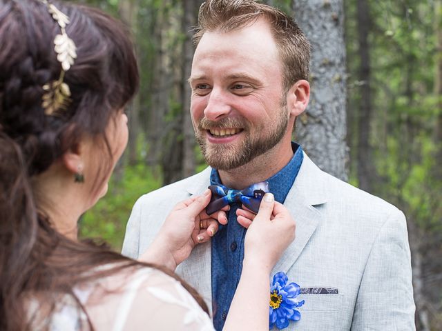 Sascha and Cassie&apos;s wedding in Haines Junction, Yukon Territory 25