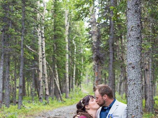 Sascha and Cassie&apos;s wedding in Haines Junction, Yukon Territory 26