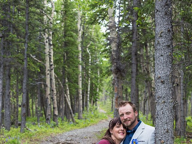 Sascha and Cassie&apos;s wedding in Haines Junction, Yukon Territory 27