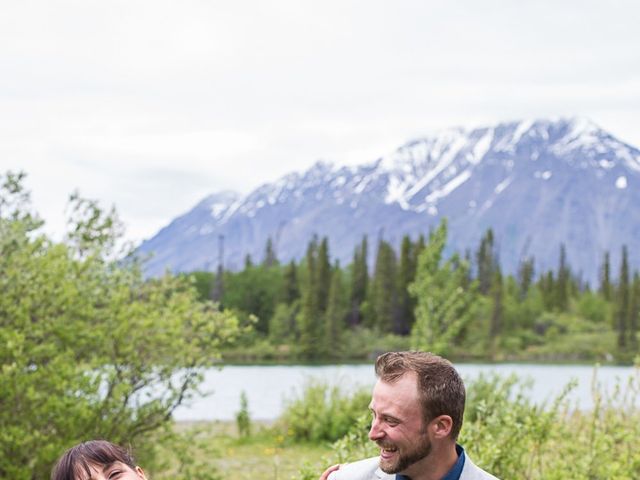 Sascha and Cassie&apos;s wedding in Haines Junction, Yukon Territory 28