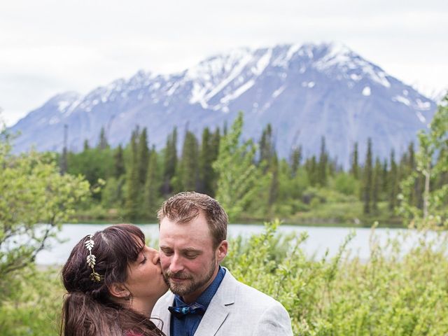 Sascha and Cassie&apos;s wedding in Haines Junction, Yukon Territory 29