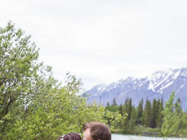 Sascha and Cassie&apos;s wedding in Haines Junction, Yukon Territory 31