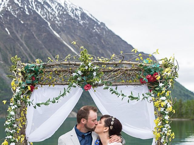 Sascha and Cassie&apos;s wedding in Haines Junction, Yukon Territory 33