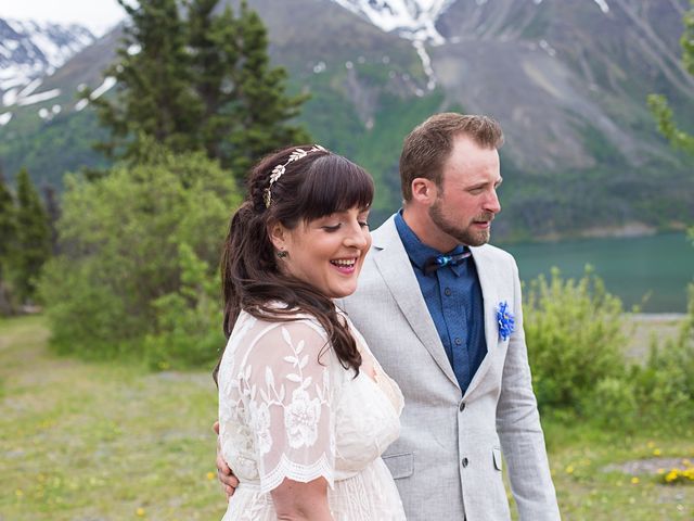 Sascha and Cassie&apos;s wedding in Haines Junction, Yukon Territory 34