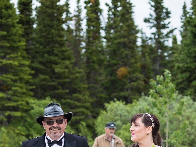 Sascha and Cassie&apos;s wedding in Haines Junction, Yukon Territory 35