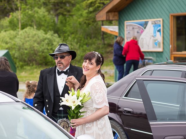 Sascha and Cassie&apos;s wedding in Haines Junction, Yukon Territory 36