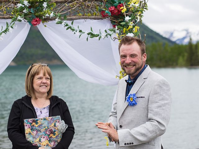 Sascha and Cassie&apos;s wedding in Haines Junction, Yukon Territory 37
