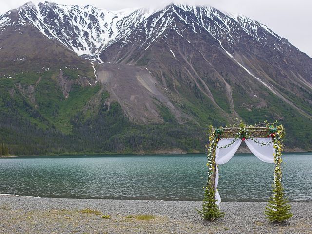 Sascha and Cassie&apos;s wedding in Haines Junction, Yukon Territory 38