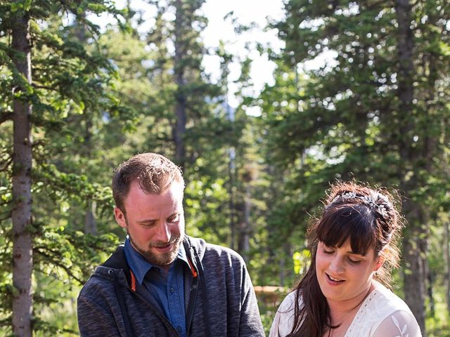 Sascha and Cassie&apos;s wedding in Haines Junction, Yukon Territory 41