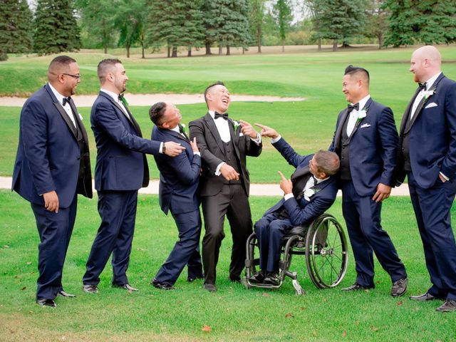 Alvin and Megan&apos;s wedding in Winnipeg, Manitoba 47