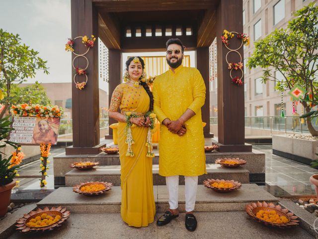 Deeksha and Saurav&apos;s wedding in Indian Island, New Brunswick 1