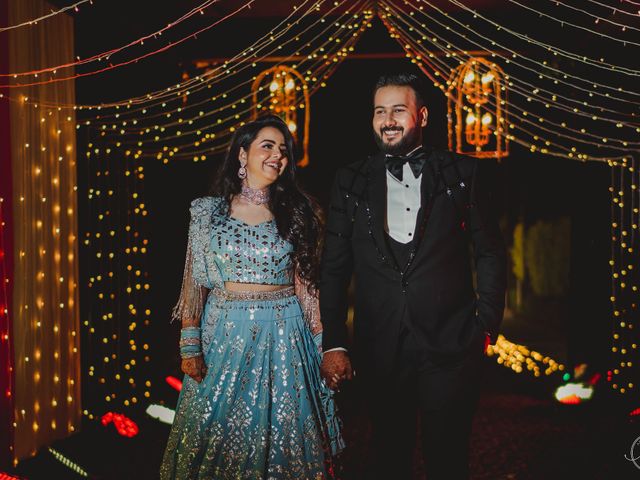 Deeksha and Saurav&apos;s wedding in Indian Island, New Brunswick 46