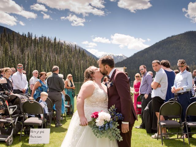 Stuart and Rachel&apos;s wedding in Manning Park, British Columbia 1