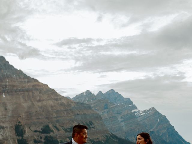 Richard and Alannah&apos;s wedding in Lake Louise, Alberta 4