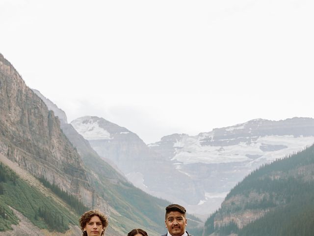 Richard and Alannah&apos;s wedding in Lake Louise, Alberta 9