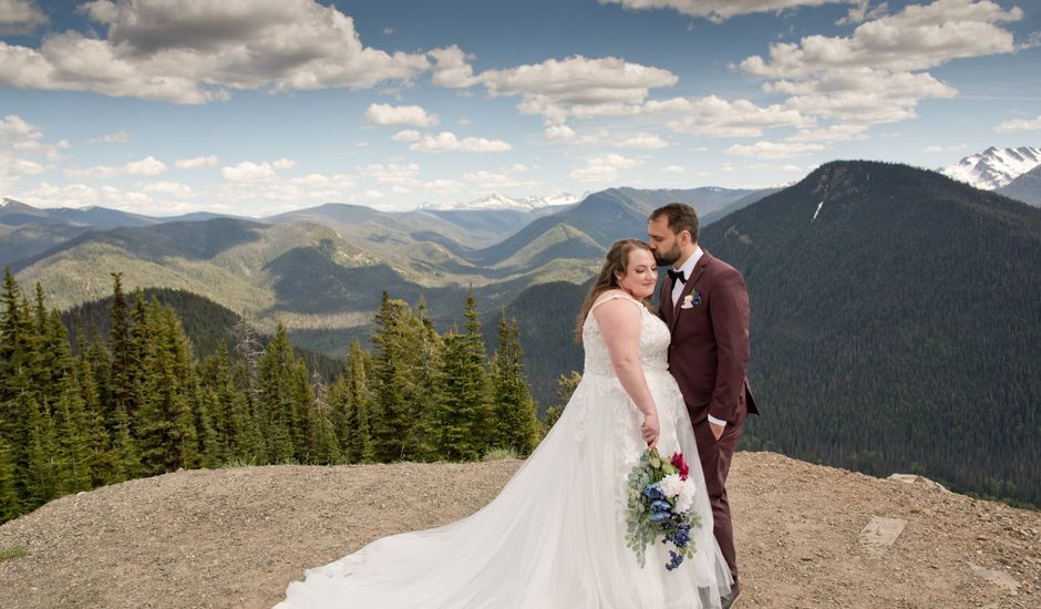 Stuart and Rachel's wedding in Manning Park, British Columbia