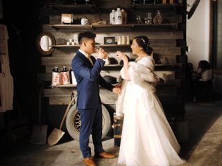 Chi &amp; Mark's wedding 3