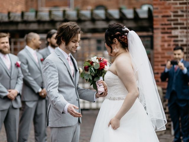 Matt and Eri&apos;s wedding in Toronto, Ontario 15