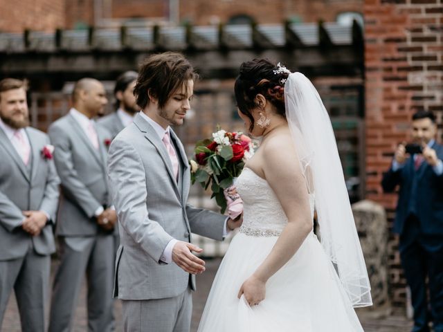 Matt and Eri&apos;s wedding in Toronto, Ontario 16