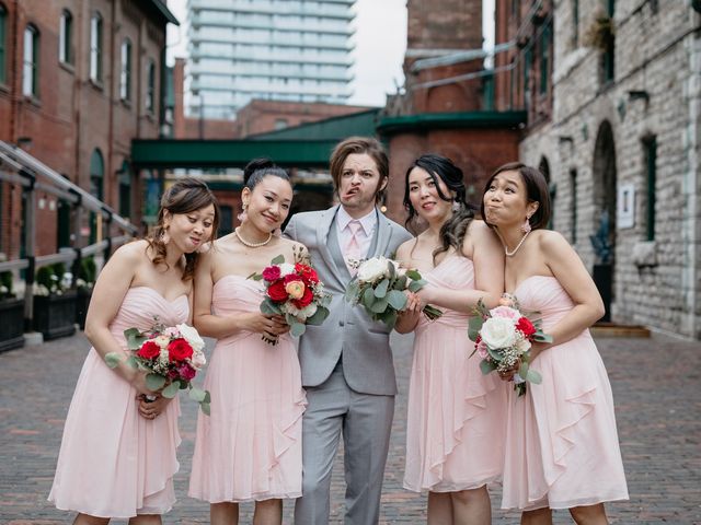 Matt and Eri&apos;s wedding in Toronto, Ontario 30