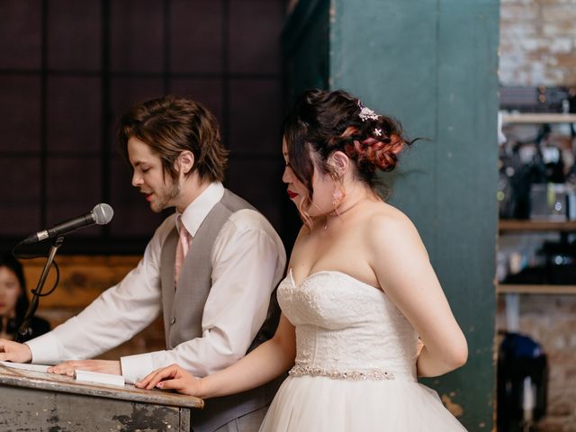 Matt and Eri&apos;s wedding in Toronto, Ontario 32
