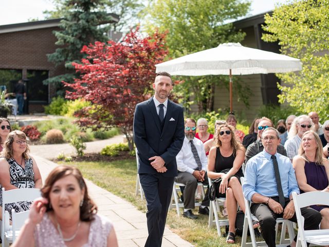 Simon and Shelby&apos;s wedding in Stratford, Ontario 32