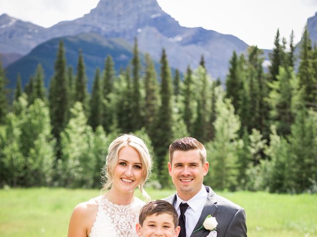 Clay and Cassie&apos;s wedding in Kananaskis, Alberta 43