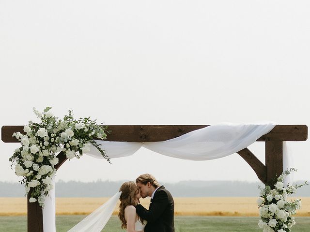 Paige and Tanner's wedding in Red Deer, Alberta 1