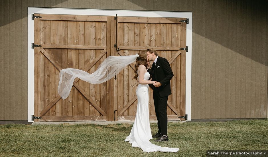 Paige and Tanner's wedding in Red Deer, Alberta