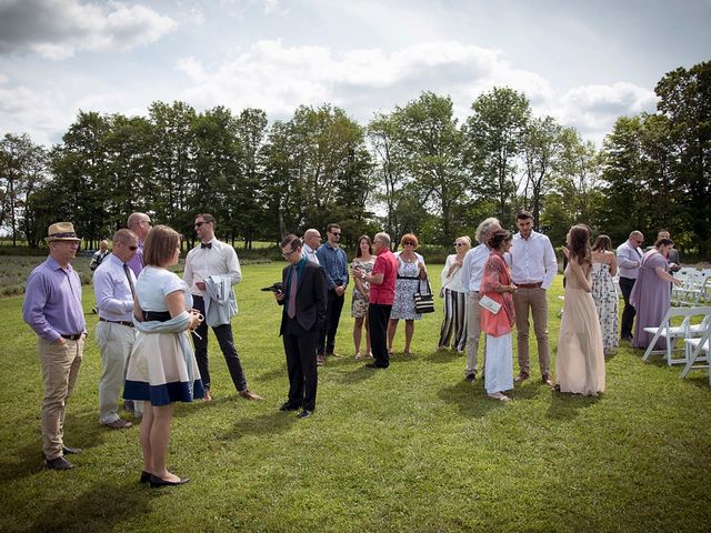 Marcel and Jenny&apos;s wedding in Brome, Quebec 42
