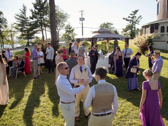 Marcel and Jenny&apos;s wedding in Brome, Quebec 112