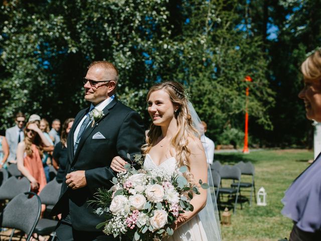 Jeremy and Hannah&apos;s wedding in Victoria, British Columbia 28