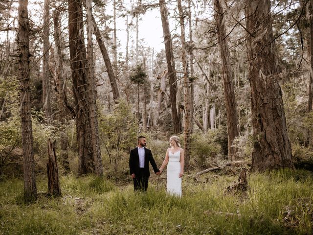 John and Hayley&apos;s wedding in Sooke, British Columbia 2