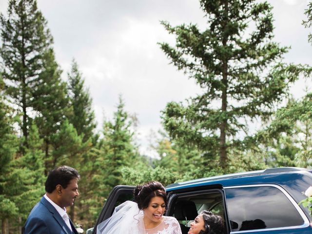 Brayden and Nadia&apos;s wedding in Banff, Alberta 24