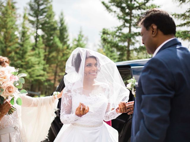 Brayden and Nadia&apos;s wedding in Banff, Alberta 25