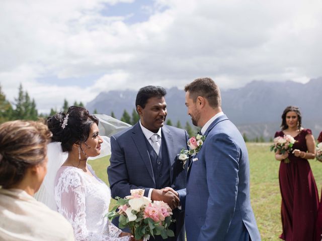 Brayden and Nadia&apos;s wedding in Banff, Alberta 30