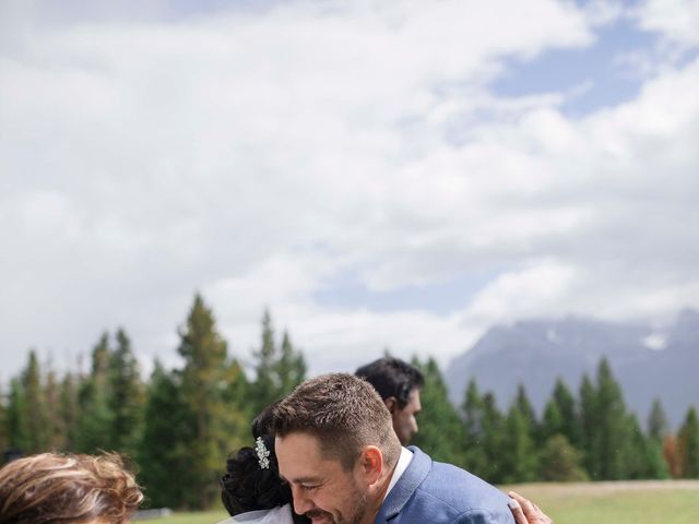 Brayden and Nadia&apos;s wedding in Banff, Alberta 32