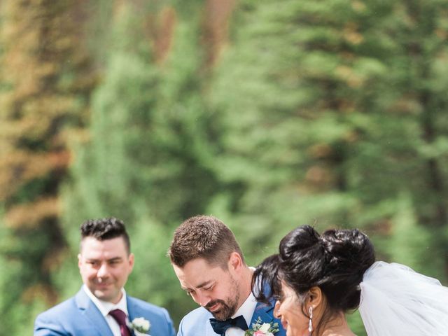 Brayden and Nadia&apos;s wedding in Banff, Alberta 33