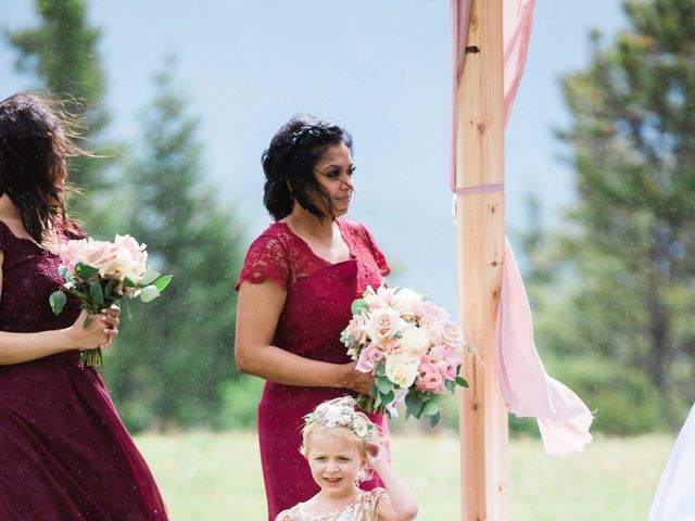 Brayden and Nadia&apos;s wedding in Banff, Alberta 35