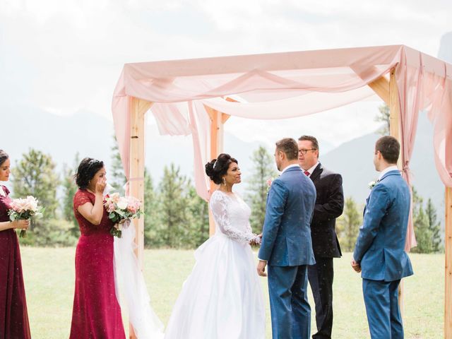 Brayden and Nadia&apos;s wedding in Banff, Alberta 36
