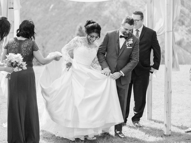 Brayden and Nadia&apos;s wedding in Banff, Alberta 43