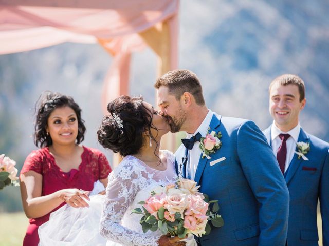 Brayden and Nadia&apos;s wedding in Banff, Alberta 47