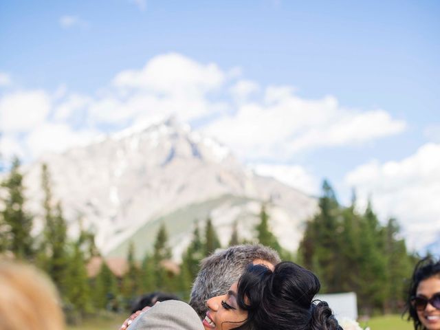 Brayden and Nadia&apos;s wedding in Banff, Alberta 50