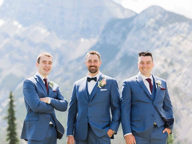 Brayden and Nadia&apos;s wedding in Banff, Alberta 52