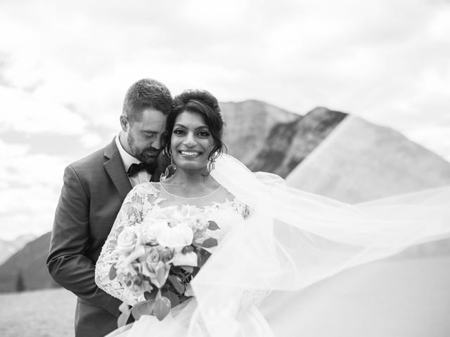 Brayden and Nadia&apos;s wedding in Banff, Alberta 66