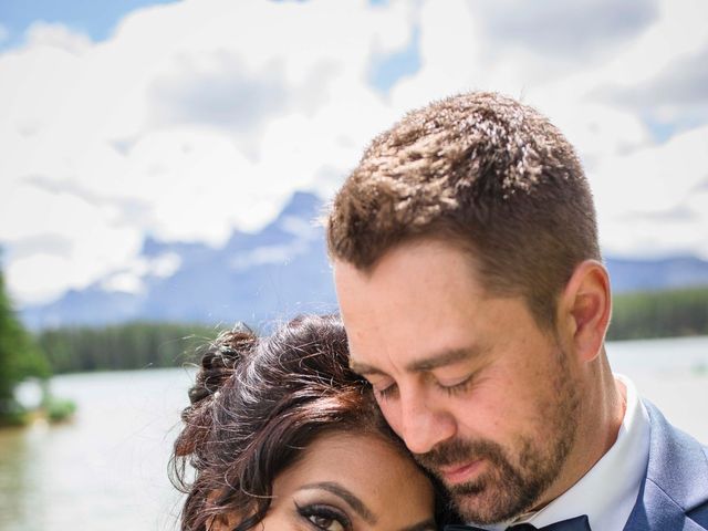 Brayden and Nadia&apos;s wedding in Banff, Alberta 69
