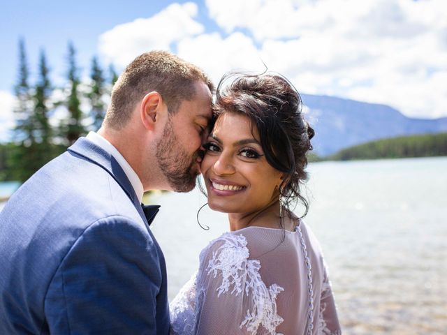 Brayden and Nadia&apos;s wedding in Banff, Alberta 71