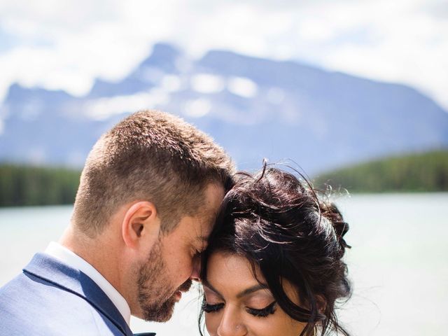 Brayden and Nadia&apos;s wedding in Banff, Alberta 72