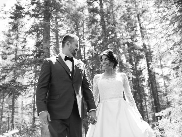 Brayden and Nadia&apos;s wedding in Banff, Alberta 75