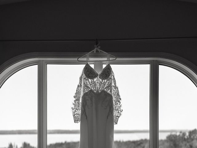 Jared and Nicole's wedding in Sylvan Lake, Alberta 8